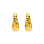 BRINCO RITMO FORJADO - REVESTIDO A OURO 18K