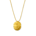 COLAR ESSENCIA FORJADA - REVESTIDO A OURO 18K