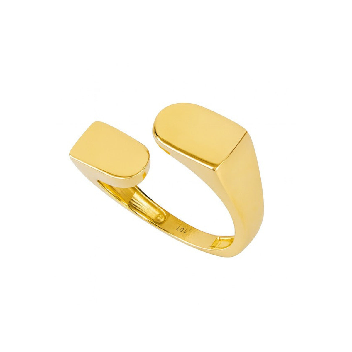 ANEL LIMITE - BANHO OURO