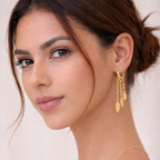 BRINCO FREE SPIRIT - BANHADO A OURO 18K