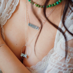 COLAR BOHO DE PRATA 925