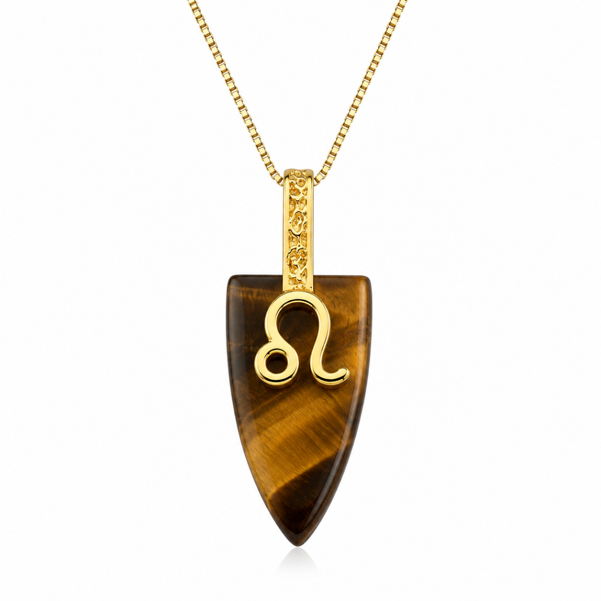 COLAR  ASTRA ZODIAC - BANHADO A OURO 18K