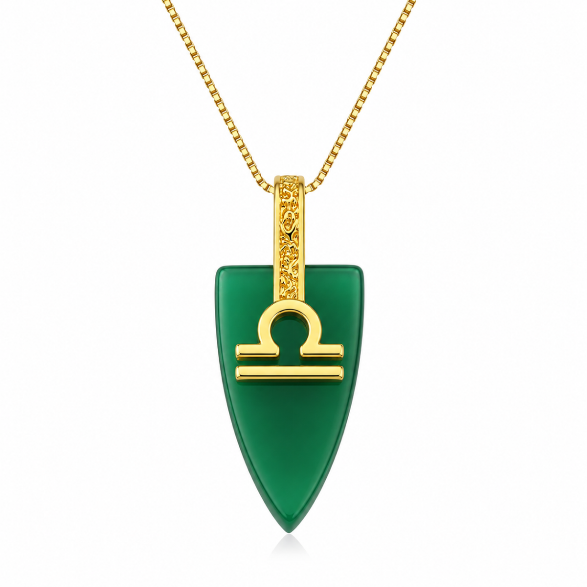 COLAR  ASTRA ZODIAC - BANHADO A OURO 18K