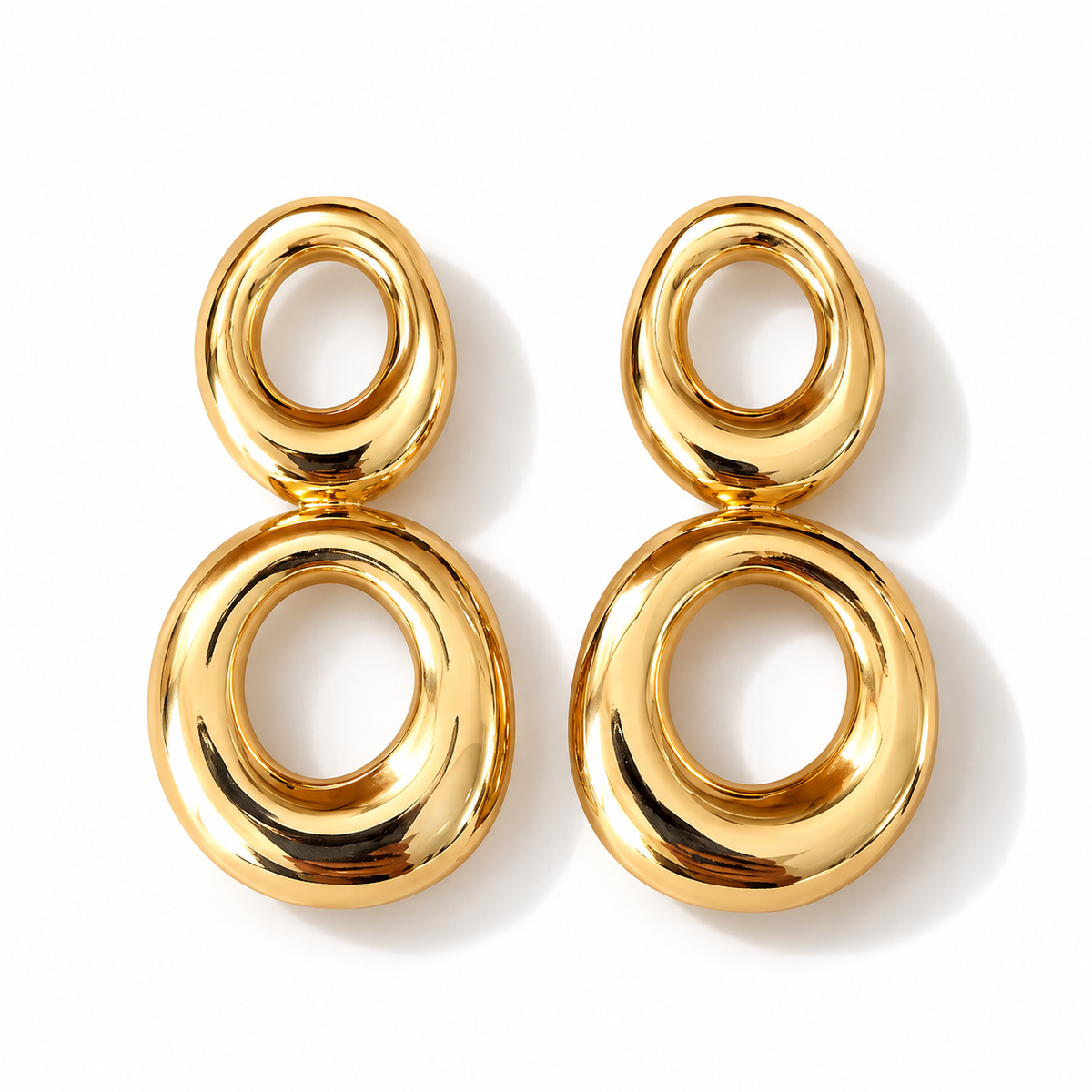 BRINCO OCTA - BANHO OURO