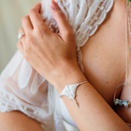 BRACELETE RAIA - PRATA 925