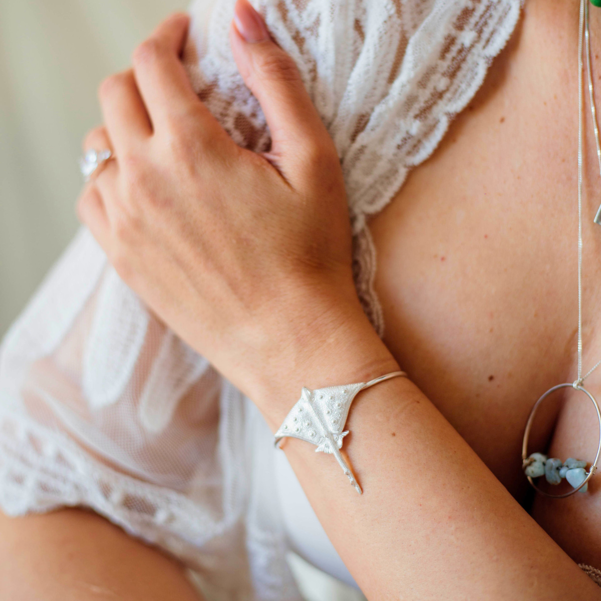 BRACELETE RAIA - PRATA 925