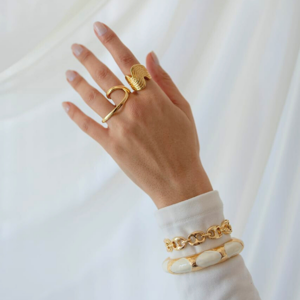 BRACELETE LIEN - BANHADO A OURO 18K
