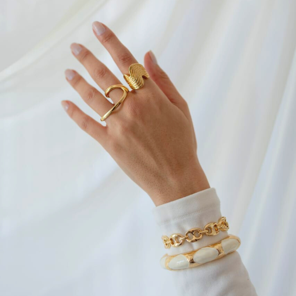 BRACELETE LIEN - BANHO OURO