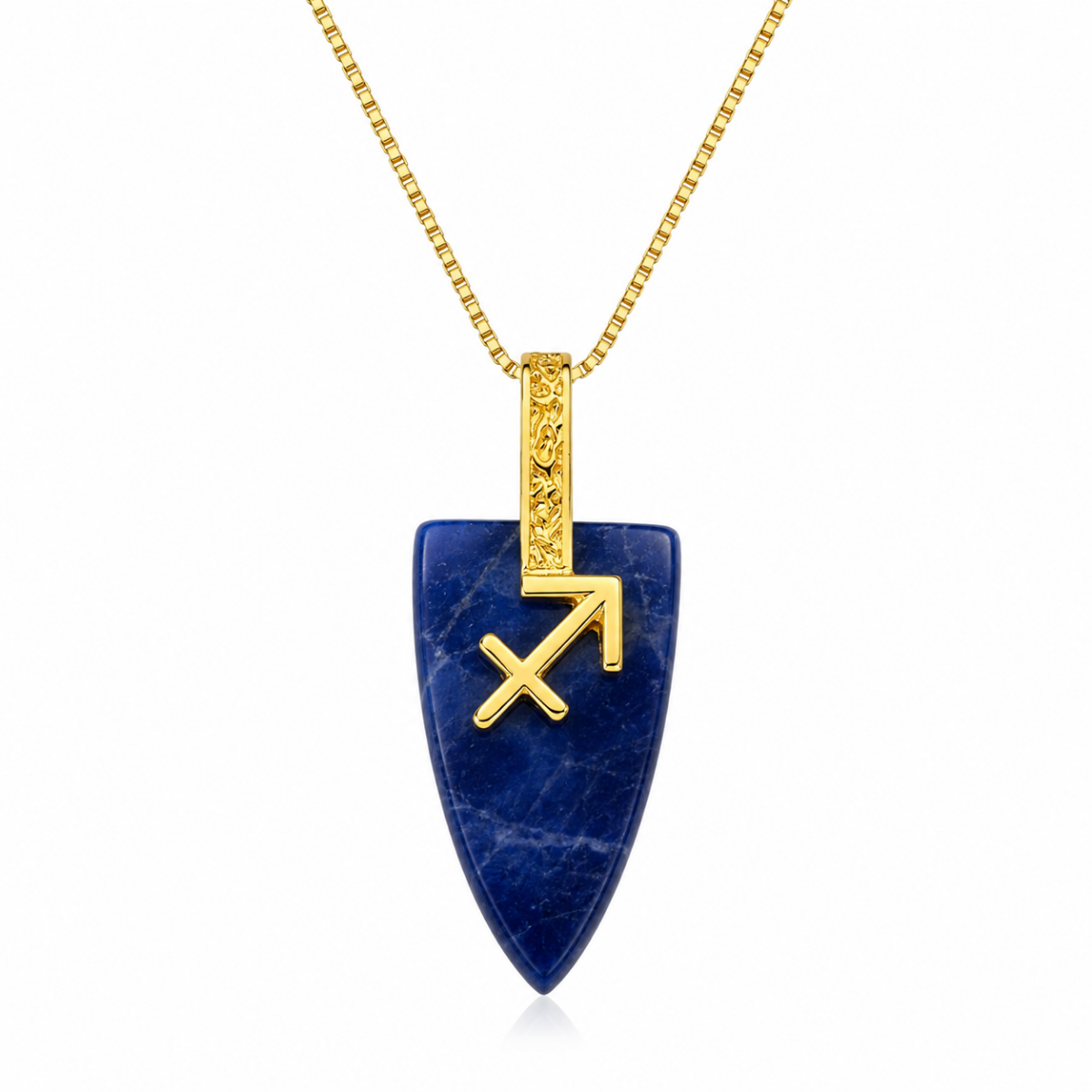 COLAR  ASTRA ZODIAC - BANHO OURO