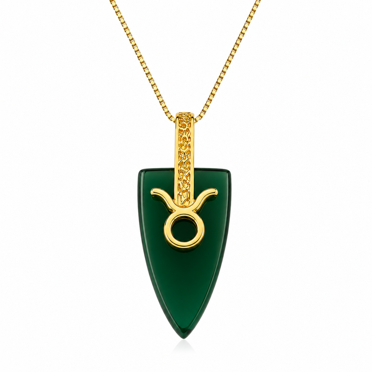 COLAR  ASTRA ZODIAC - BANHADO A OURO 18K
