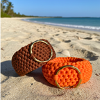 PULSEIRA TRAMA SOLE - BANHADO A OURO